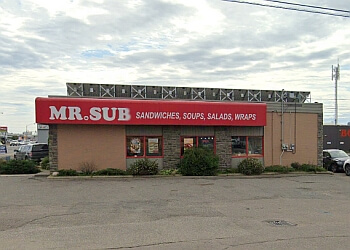 Thunder Bay sandwich shop Mr. Sub