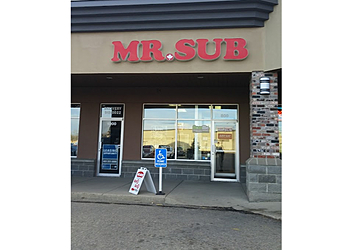 Airdrie sandwich shop Mr.Sub Airdrie