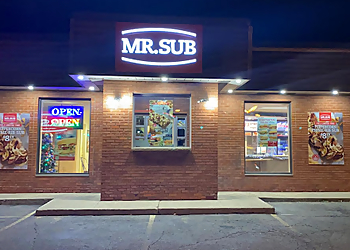 Niagara Falls sandwich shop Mr.Sub Niagara Falls