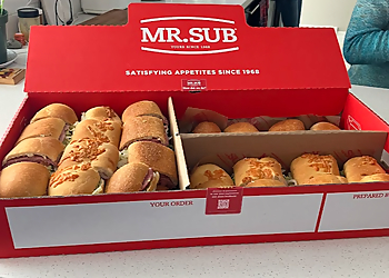 Peterborough sandwich shop Mr. Sub Peterborough