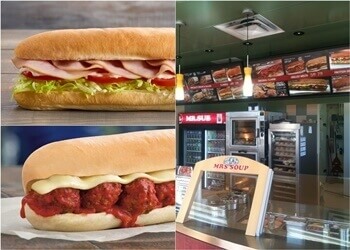 St Albert sandwich shop Mr.Sub St. Albert