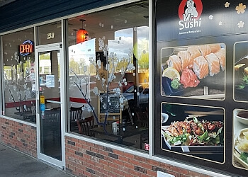 Prince George sushi Mr. Sushi