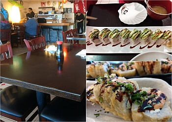 Prince George sushi Mr. Sushi