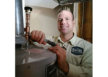 Coquitlam plumber Mr. Swirl