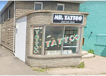 St Catharines tattoo shop Mr. Tattoo