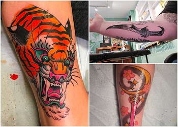 St Catharines tattoo shop Mr. Tattoo