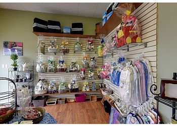 Burlington gift shop Mrs B's Gifthouse