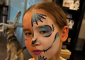 Brantford face painting Mrs. Sarah Face Painting