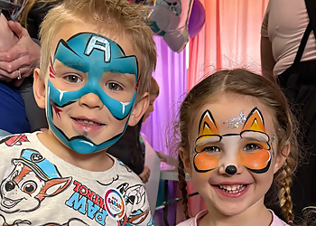 Brantford face painting Mrs. Sarah Face Painting