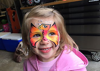 Cambridge face painting Mrs. Sarah Face Painting