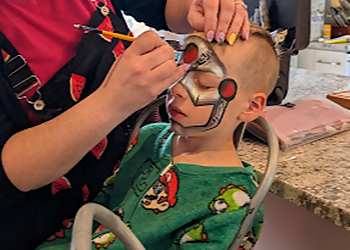 Cambridge face painting Mrs. Sarah Face Painting
