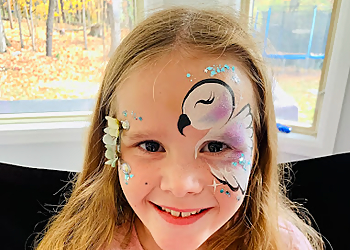 Cambridge face painting Mrs. Sarah Face Painting