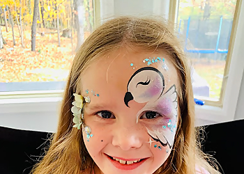 Stratford face painting Mrs. Sarah Face Painting