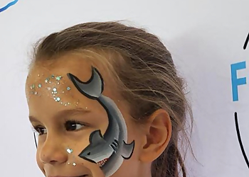 Stratford face painting Mrs. Sarah Face Painting