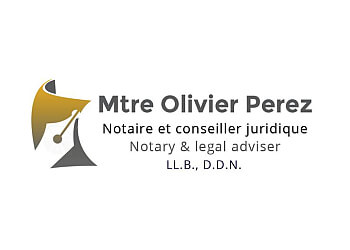 Montreal notary public Mtre Olivier Perez
