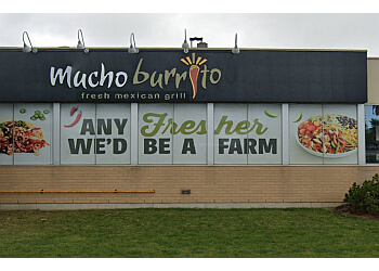 Barrie Restaurants Mexicains Mucho Burrito Fresh Mexican Grill Barrie