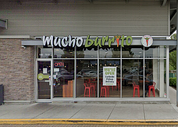 Burnaby mexican restaurant Mucho Burrito Fresh Mexican Grill Burnaby