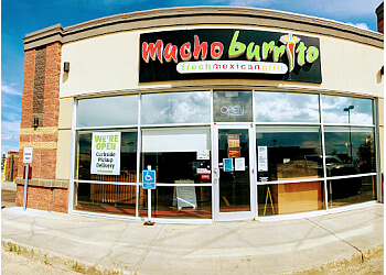 Grande Prairie Restaurants Mexicains Mucho Burrito Fresh Mexican Grill Grande Prairie