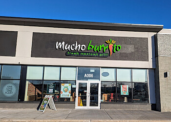 Kingston mexican restaurant Mucho Burrito Fresh Mexican Grill Kingston