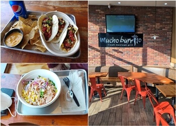 Kingston mexican restaurant Mucho Burrito Fresh Mexican Grill Kingston