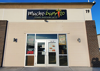 Lethbridge mexican restaurant Mucho Burrito Fresh Mexican Grill Lethbridge