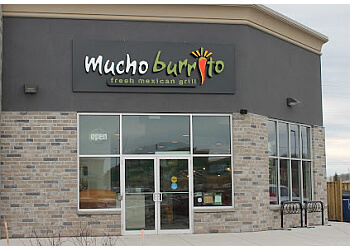 Orillia mexican restaurant Mucho Burrito Fresh Mexican Grill Orillia