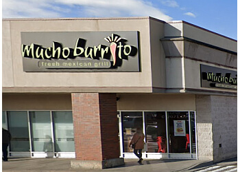 Prince George mexican restaurant Mucho Burrito Fresh Mexican Grill Prince George