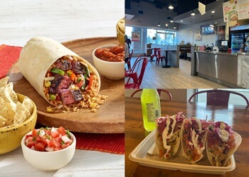 Prince George mexican restaurant Mucho Burrito Fresh Mexican Grill Prince George