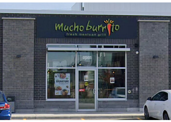 Kitchener mexican restaurant Mucho Burrito Fresh Mexican Grill Kitchener