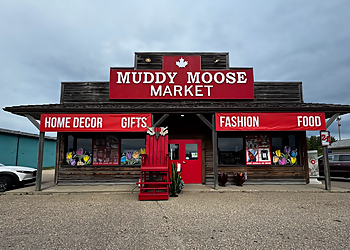 Red Deer Boutiques De Cadeaux Muddy Moose Market