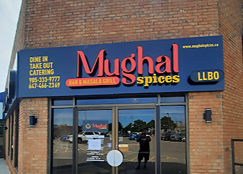 Burlington indian restaurant Mughal Spices Burlington