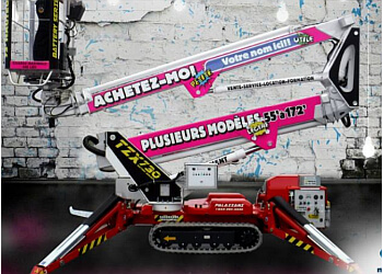 Saint Jean sur Richelieu sign company Multi Lettrages Plus