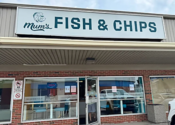 Halton Hills fish and chip Mum's Fish & Chips