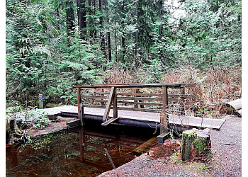 Coquitlam public park Mundy Park