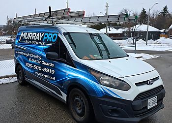 Murray Pro Solutions Murray Pro Solutions - Barrie, ON Gutter Cleaners - Service Image