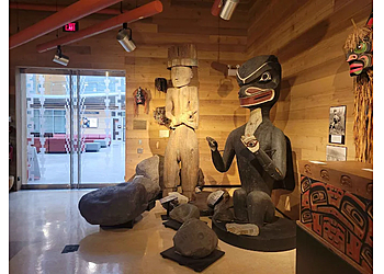 Burnaby landmark Museum of Archaeology & Ethnology