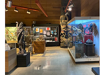 Burnaby landmark Museum of Archaeology & Ethnology
