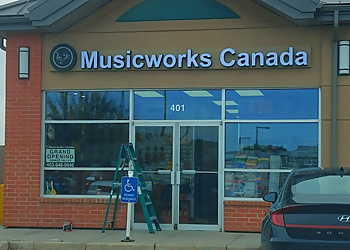 Musicworks Canada - Airdrie, AB Écoles De Musique - Exterior Image