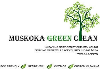 Huntsville house cleaning service Muskoka Green Clean