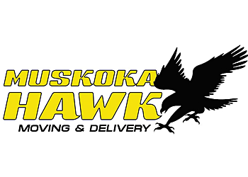 Huntsville moving company Muskoka Hawk Moving & Delivery Inc.