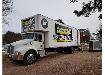 Huntsville moving company Muskoka Hawk Moving & Delivery Inc.