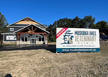 Huntsville veterinary clinic Muskoka Lakes Veterinary Clinic
