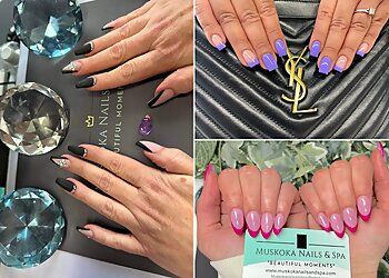 Huntsville nail salon Muskoka Nails & Spa <br> Beautiful Moments