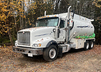 Huntsville septic tank service Muskoka Sanitation