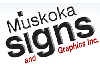 Huntsville sign company Muskoka Signs And Graphics
