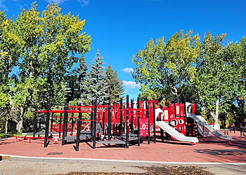 Grande Prairie hiking trail Muskoseepi Park