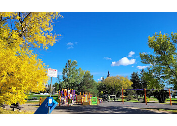 Grande Prairie hiking trail Muskoseepi Park