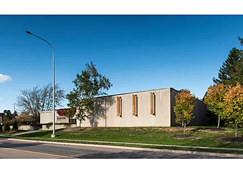Moncton landmark Musée acadien de l'Université de Moncton