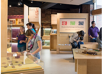 Brossard Attraction touristiques Archéomusée Roussillon RS