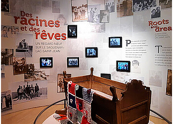 Saguenay places to see Musée du Fjord